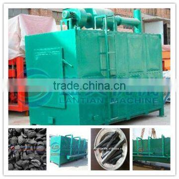 High output good quality carbonization kiln wood charcoal carbonizing furnace