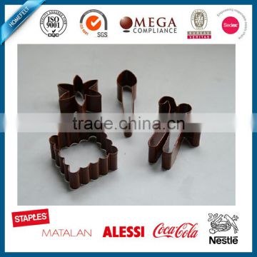 Hot Sale Different Shape Stainless Steel Cookie Cutter