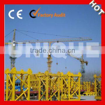 3T-25T Mobile, Outside-climbing, Inside-climbing and Luffing, Flat-top ) tower crane manufacturers