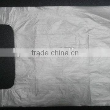 chep hdpe t-shirt bags on block