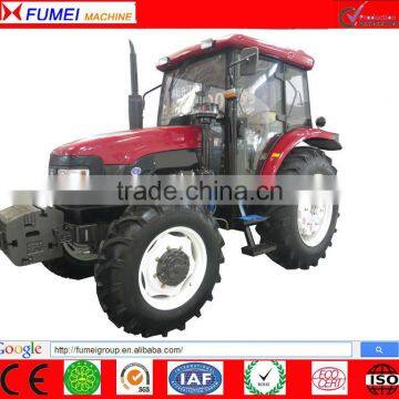 luzhong 90hp 4wd tractor made in china