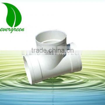 PVC DRAINAGE FITTINGS 90 DEGREE TEE