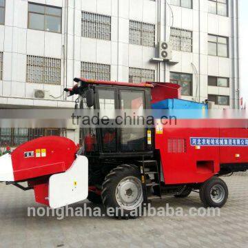 2016 type 4YZ-3B 3-row corn combine harvester, sweet corn harvester, self - propelled corn harvester