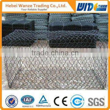 heavy hexagonal gabion wire mesh machine / welded mesh galvanized wire mesh gabion / welded wire mesh gabion