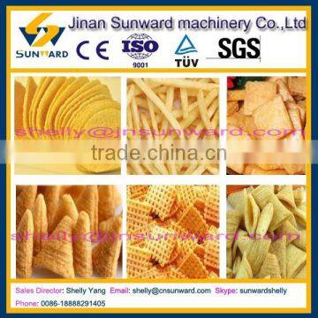 Stainless Steel Multifunction Potato Chips Frying Machine photo-2