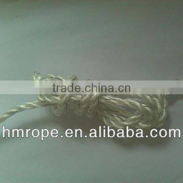 Wire fence rope