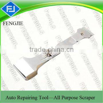 Metal Window Glass Cleaning Tool Scraper