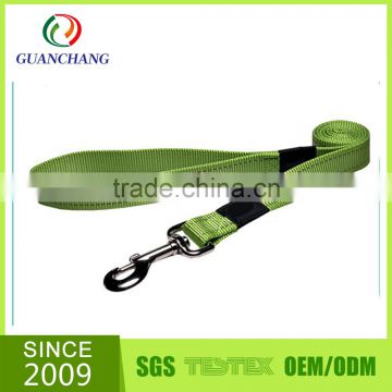 Wholesale custom made nylon material running dog leash