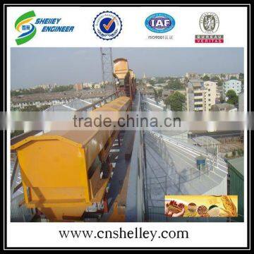 40 - 50t/h Paddy Rice Belt Conveyor for Grain photo-5