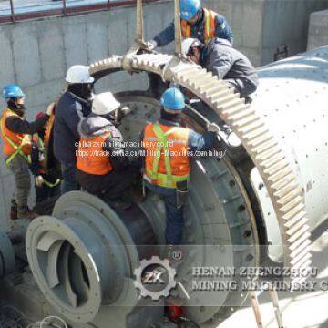 Cement Clinker Grinding Mill/Special Cement Ball Mill photo-2