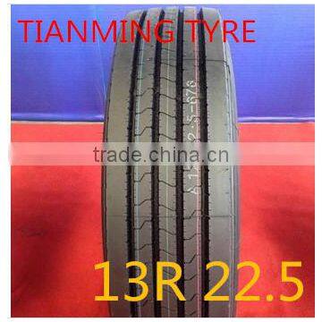 top brand chinese 13r/22.5 truck tires brand:Guangda