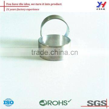 OEM ODM ISO9001 Certified Custom Laser Cutting Stainless Steel Bearing Sleeve for Window System