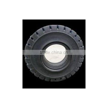 Best Selling and Popular 6.50-10 Forklift Solid Tires for Warehouse photo-3