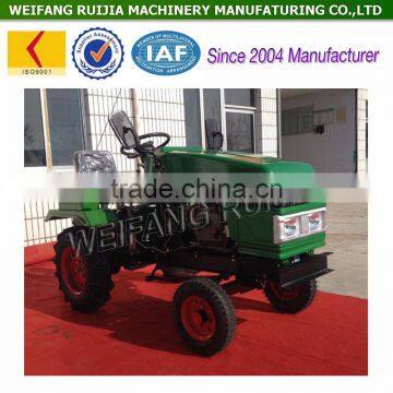 China Weifang Agricultural Equipment Factory 15hp Condensed Engine Mini Tractor for Sale, 12hp Water Cooled Farm Tractors ! photo-6