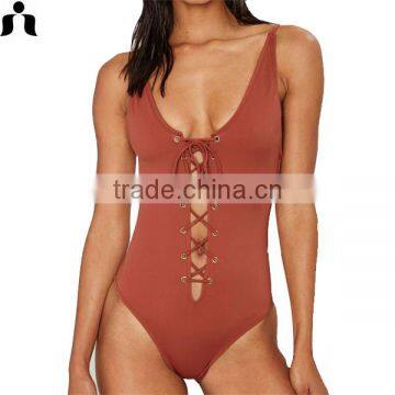Whole Sale High Quality Women Extreme Sexy One - Piece Bathing Wear photo-2