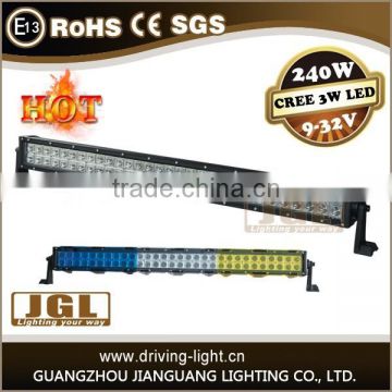 42inch 240W LED Bar Light/mining lamps ,auto suv led worklamp led tractor work ight 240W Truck Industrial Agricultural light