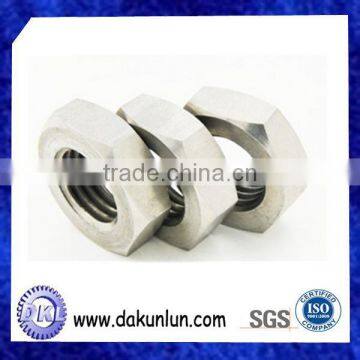 Precision Non-standard Hex Stainless Steel Nuts photo-4
