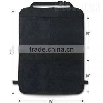 Auto Protective Cover Car Back Seat Protector Backseat Organizer Car Kick Mat photo-3