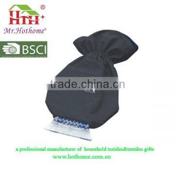 Waterproof Ice Scraper Vehicle Mitt Car Windshield Snow Remover Glove photo-3