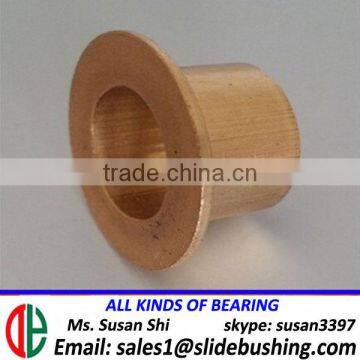 flanged sintered bronze bushing / oilite bush / guide bush pin trailer