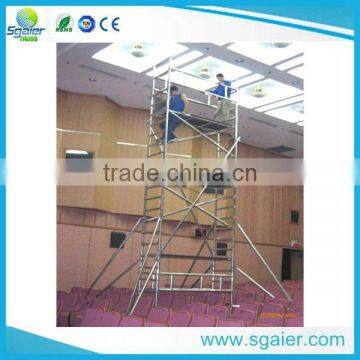 Made in china aluminum scaffolding construction layer truss