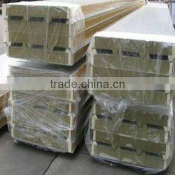 sound resistance glass wool sandwich panel