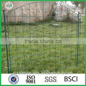 PVC coated garden fence/welded wire fence panels/Fencing/Trellis/Gates