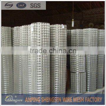 Hot dipped galvanized 10 gauge welded wire mesh roll