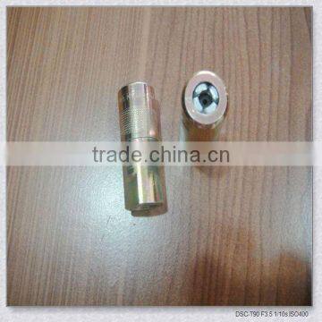 hydraulic grease coupler