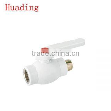 ppr fitting,male and female brass ball valve