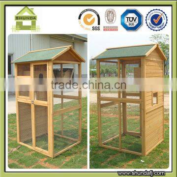 SDB01 Shunda Factory supplied handmade wooden aviary birds cage