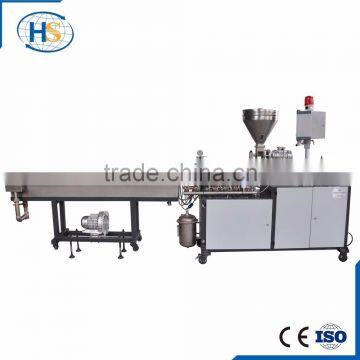 PVC Conical Twin Screw Two Stage Plastic Extruder/100-300kg/h PP PE LDPE HDPE PET Production Line photo-6