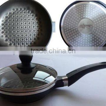 3D Ceramic Alu Frying Pan(Invention Patent Granted in China,2013 Perfect TV Shopping Cookware)