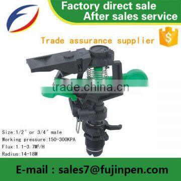 The Manufacturer Selling Adjustable Irrigation Sprinkler, Sprinkler With Mister For Impulse Plastic Sprinkler Made In China photo-2