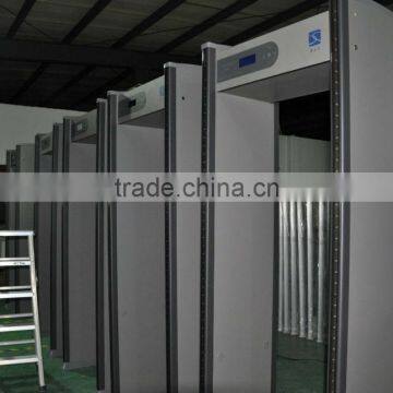 Digital Walk Through Metal Detector 6 Detection Zone Security Metal Detector Door XLD-B (LED) photo-3