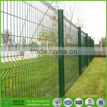 Hot-dipped Galvanized Aluminum Garden Fence For Factory Field