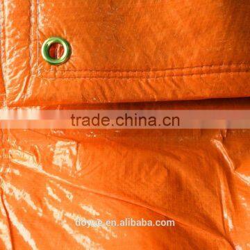 Waterproof Pipe Insulation Tarp Shelter Custom Printed Tarps