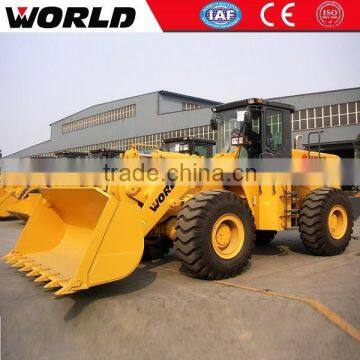 China Top Brand wheel Loader 5 ton front end loader price