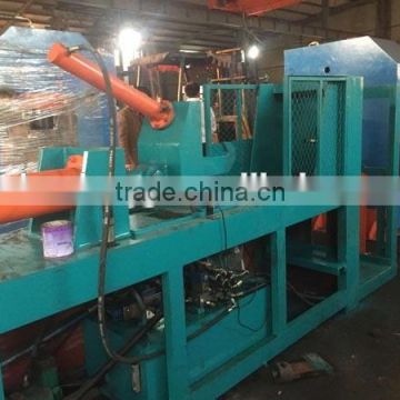 Scrap tire recycling machine/hydraulic steel wire drawing machine