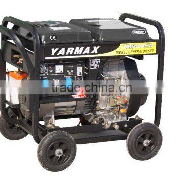 2KW Single Phase Diesel Welding Generator photo-2