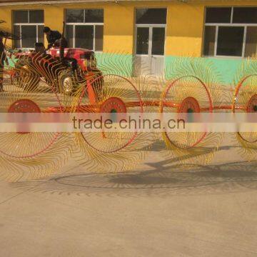 Hot Sale Low Price!!mini Hayrake Farm Alfafa Collection Machine With CE Approval photo-4