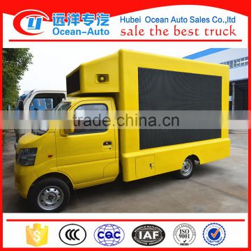 4 * 2 Video Outdoor Led Display Truck for Advertising