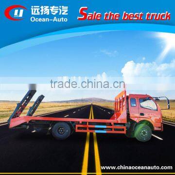 DFAC Mini Low Flatbed Truck Flatbed Truck Dimensions photo-3