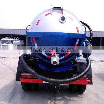 LHD ro RHD 6000l Sewag Vacuum Tank Truck for Sale photo-2