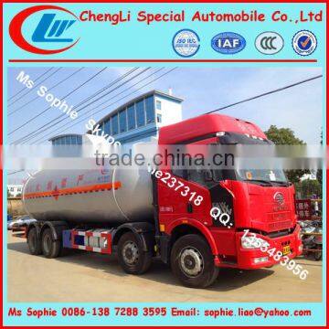 CLW 8X4 Lpg Tanker Truck Lpg Tank Truck Gas Tank Truck photo-4