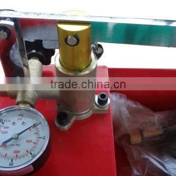 Manual Test Pump Pipe Pressure Testing Bench EP-50 photo-5