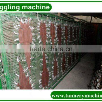 Manual Leather Toggling Drying Machine Supplier photo-3