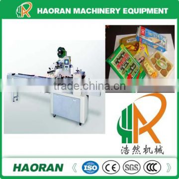 Widely Application Pillow Pack Machine With Hao Ran Brand