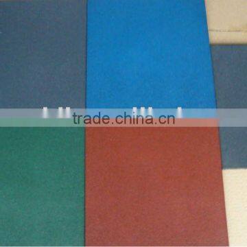 God Sale Super quality crumb rubber floor tile