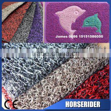 Horse Rider Machinery PVC Plastic Floor Mat Making Machine Supplier photo-6